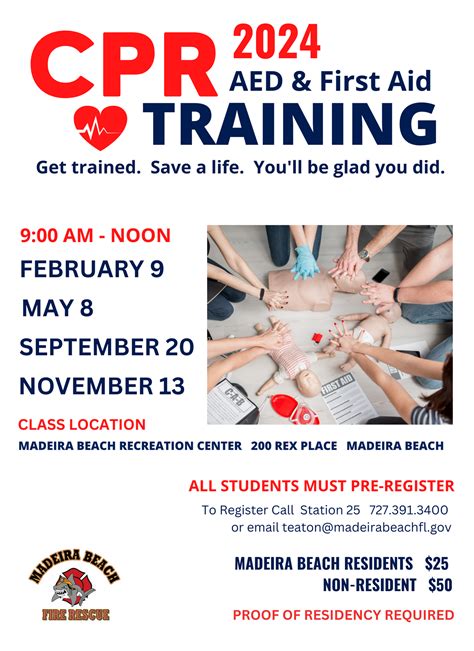 cpr classes satellite beach, fl  American Heart Heartsaver CPR, AED and First Aid $85